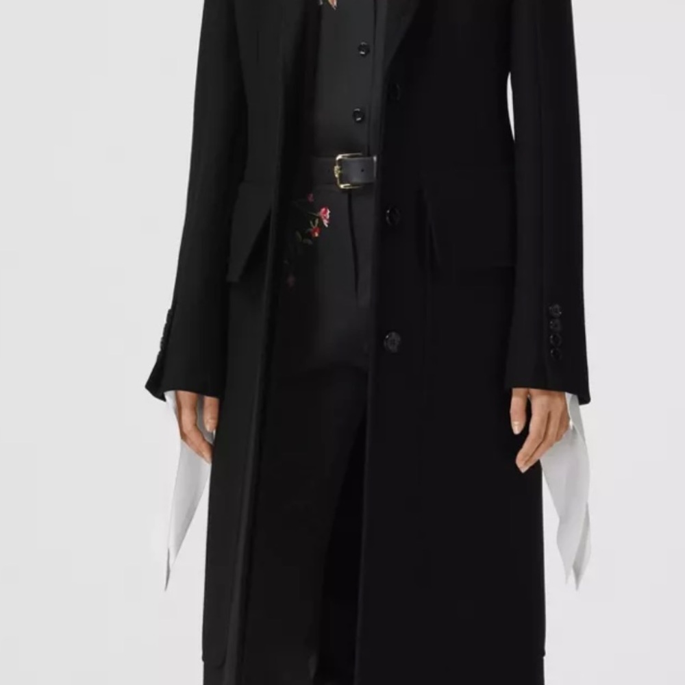 Burberry cashmere/wool coat
